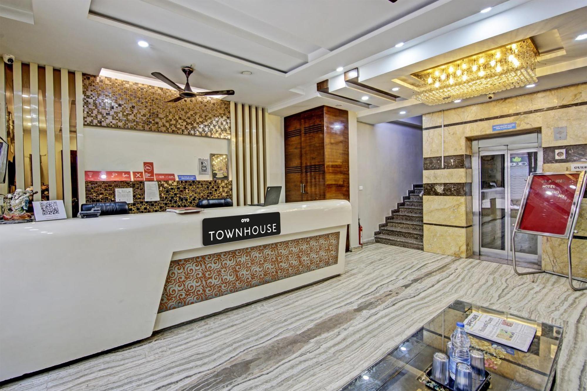 加济阿巴德 Oyo12764格兰德旅馆酒店 外观 照片